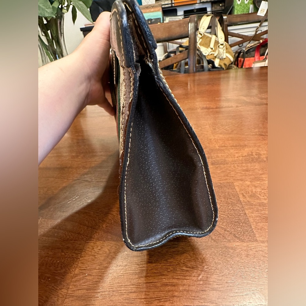 Gucci vintage pouch / clutch, great condition. - Picture 5 of 8